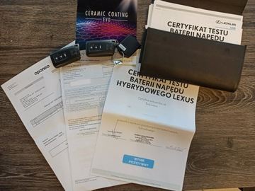 Lexus NX I SUV Facelifting 300h 197KM 2018 Lexus NX Salon, 2 wł., AWD, Bogata Wer., Serwis,, zdjęcie 28