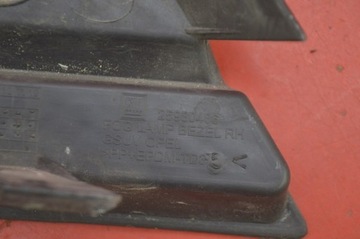 РЕШЕТКА БАМПЕРА ГАЛОГЕННАЯ ПРАВАЯ OPEL MOKKA A 15R