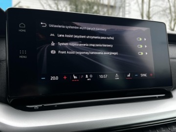 Skoda Octavia IV Liftback 1.5 TSI EVO 150KM 2022 Skoda Octavia Virtual Cockpit! DSG! APP! LED! Wiel, zdjęcie 25