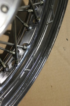 VTX 1300 VT 03-09 ОБОД ПЕРЕДНЕГО КОЛЕСА