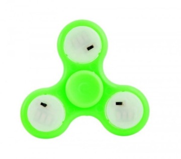 СПИННЕР СО СВЕТЯЩИМСЯ ИЗДЕЛИЕМ