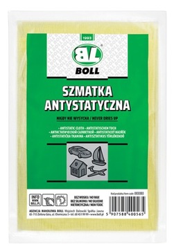 BOLL Ściereczka szmatka antystatyczna 80x50cm