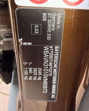 BMW X1 E84 Crossover xDrive20d 177KM 2012 BMW X1 BMW X1 xDrive20d 2.0 Diesel 177KM, zdjęcie 33