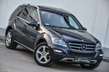 Mercedes Klasa M W164 Off-roader Facelifting 3.0 V6 (300 CDI BlueEFFICIENCY) 204KM 2011