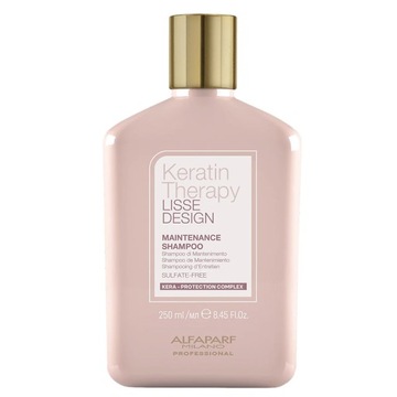Alfaparf Keratin Therapy Lisse Design wygładzająca odżywka keratynowa 250ml