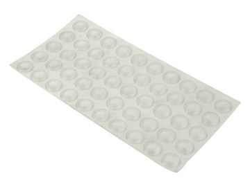 Odbojnik samoprzylepny silikonowy 10x3 50szt.