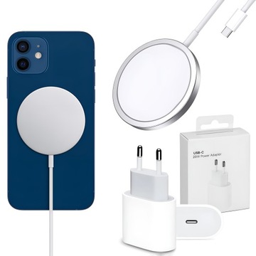 ŁADOWARKA BEZPRZEWODOWA 15W MAGSAFE do IPHONE ZEST