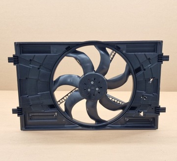 MODUL ŘÍZENÍ VENTILÁTOR CHLADIČ AUDI SEAT SKODA VW