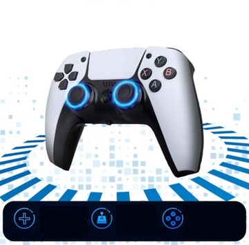 ИГРОВАЯ КОНСОЛЬ РЕТРО 2 ПАНЕЛЬ БЕСПРОВОДНОЙ КОНТРОЛЛЕР 2.4G 10 000 ИГР