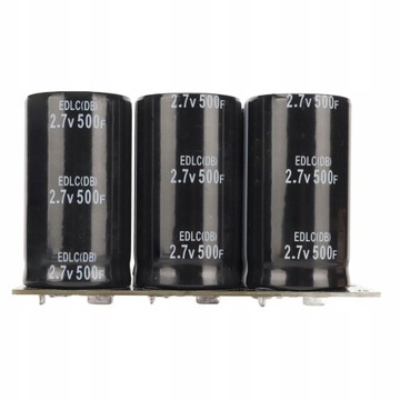 6X ЦИЛИНДРИЧЕСКИЙ КОНДЕНСАТОР СУПЕР ФАРАД 16V83F
