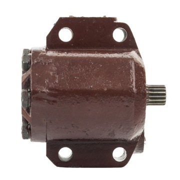 Гидравлический насос подъемника С-360, усиленный, 28л/мин 46546310