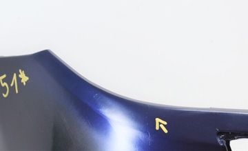 BMW 5 G30 G31 M PACKET NÁRAZNÍK PŘEDNÍ ORIG.