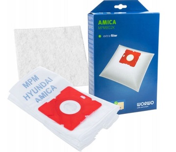 24x WORKI DO ODKURZACZA SENCOR SVC 7500BK 3AAA