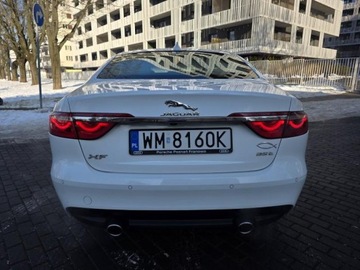 Jaguar XF II Sedan 3.0 V6 340KM 2017 JAGUAR XF V6 3.0l benzyna 340KM Bezwypadkowy Pedantycznie zadbany, zdjęcie 28