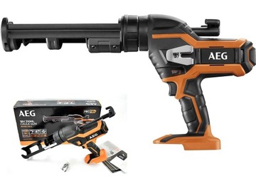 AEG BKP18C-310 WYCISKACZ DO SILIKONU PISTOLET DO MAS AKUMULATOROWY