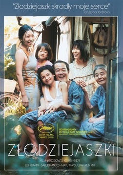 Złodziejaszki, płyta DVD NOWY FOLIA