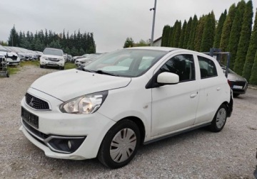 Mitsubishi Space Star 2017 Mitsubishi Space Star 2017r, 1.0 Benzyna . Lekko uszkodzony tyl. Jezdzi., zdjęcie 19