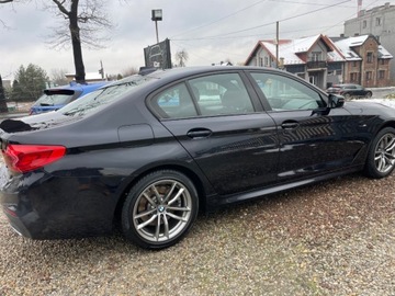 BMW Seria 5 G30-G31 Limuzyna 520d 190KM 2020 BMW Seria 5 520d x-Drive M-Sport Salon Polska Bezwypadkowy 2.0 Diesel, zdjęcie 7