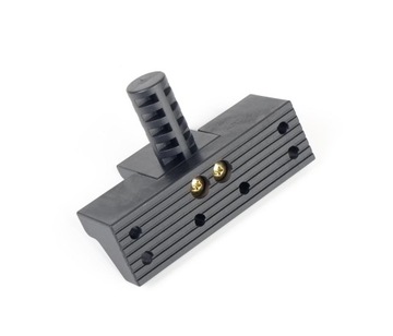 Широкие пластиковые ручки, набор из 4 ручных собачек.