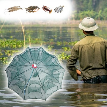 Складная рыболовная сеть — Fishynet