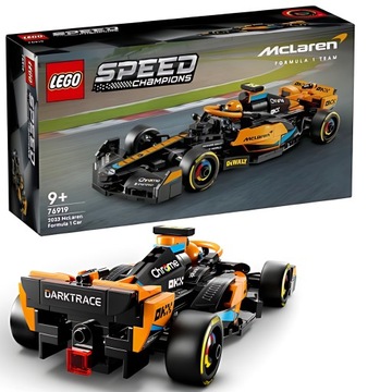 LEGO MCLAREN BOLID F1 WYŚCIGÓWKA AUTO SAMOCHÓD WYŚCIGOWY ZESTAW