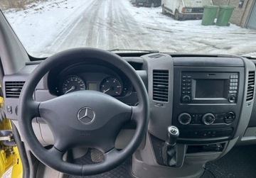 Mercedes Sprinter III Furgon Facelifting 2.1 313 CDI 129KM 2015 Mercedes-Benz Sprinter 8-osobowy 2.2 CDI 2.1 Diesel 129KM, zdjęcie 9