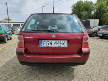 Volkswagen Passat B5 Kombi 1.9 TDI 101KM 2003 Volkswagen Passat 1,9 diesel 101KM, zdjęcie 16