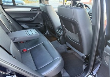 BMW X3 G01 SUV 2.0 20d 190KM 2017 BMW X3 2.0D X-drive M-pakiet Panorama dach 2.0 Diesel 190KM, zdjęcie 10