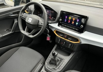 Seat Ibiza V Hatchback 5d Facelifting 1.0 TSI 95KM 2024 Seat Ibiza Style Pakiety, Tempomat, Apple CarPlay, Bezwypadkowy, Salon PL, zdjęcie 16