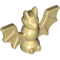 LEGO NIETOPERZ BEŻ 30103 tan 6400375 1szt