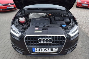 Audi Q3 I SUV 2.0 TDI 140KM 2012 Audi Q3 2012 rok, Gwarancja w cenie 2.0 Diesel 140KM, zdjęcie 13