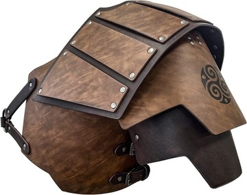 Vintage faux leather pojedyncza zbroja