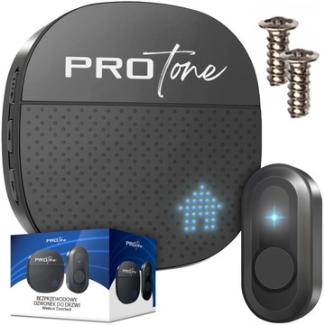 ВЫСОКОКАЧЕСТВЕННЫЙ БЕСПРОВОДНОЙ Дверной звонок Водонепроницаемый IP55 до 300 метров