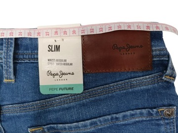 Pepe Jeans, spodnie jeansowe męskie, r.32/34