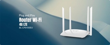 Домашний маршрутизатор Fast SIM WiFi N300 4G LTE с четырьмя антеннами, широкий диапазон