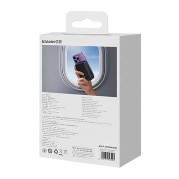Магнитный блок питания Baseus Magnetic Mini, 20000 мАч, USB-C, 20 Вт, MagSafe