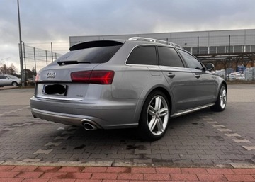 Audi A6 C7 Allroad quattro facelifting 3.0 TDI clean diesel 272KM 2017 Audi A6 Allroad quattro 3.0 TDI V6 272KM, zdjęcie 1