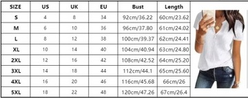 Kobieca Zjawiskowa Wygodna BLUZKA Dużo Kolorów,XL