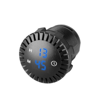 ZEGAR LED BLUE