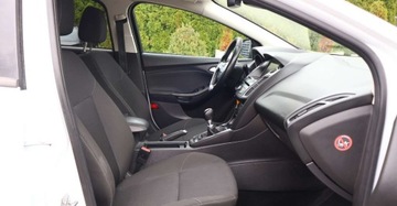 Ford Focus III Kombi Facelifting 1.6 TDCi 115KM 2015 Ford Focus (nr 218) 1.6 115KM Parktronik Nawigacja Tempomat Klima Gwaranc, zdjęcie 13