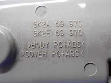 LAMPA INTERIÉR KABINY SKŘÍŇKA GK2A69970 MAZDA5 5 II CW 11R