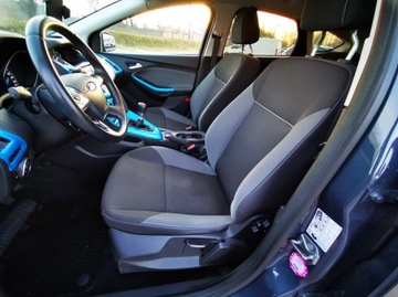 Ford Focus III Sedan Facelifting 1.6 TDCi 115KM 2014 FORD FOCUS III 1.6 TDCi Trend, Salon Polska, Serwisowany,2 Właściciel, zdjęcie 13