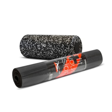 ZESTAW FITNESS MATA TPE ROLLER HYBRID THORN FIT