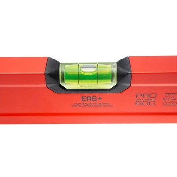 УРОВЕНЬ LEVEL PRO600 ОКРАШЕННЫЙ КРАСНЫЙ 100 СМ