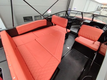 Nowa łódź motorowa Atlantic Marine 720 Day Crusier z przyczepą_Eskapader