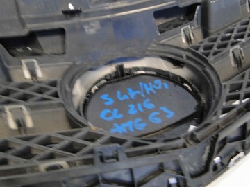 MERCEDES CL 216 GRILL FRAUD DISTRONIC 63 AMG