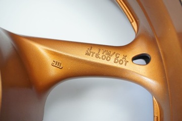 SUZUKI GSX-R 1000 K9-L6 ЗАДНИЙ ОБОД