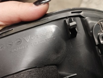 PORSCHE MACAN 95B HODINY KRYT 95B858189C