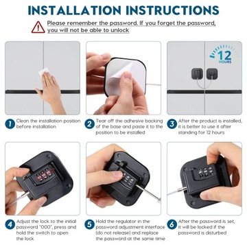 ЗАМОК ДВЕРИ ХОЛОДИЛЬНИКА БЕЗОПАСНОСТЬ ДЕТЕЙ ШКАФ ЯЩИК