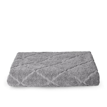 Полотенце SAMINE СЕРОЕ 50x90 см HOMLA